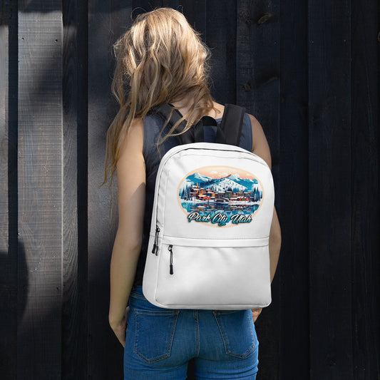 Park City Utah Souvenir Backpack