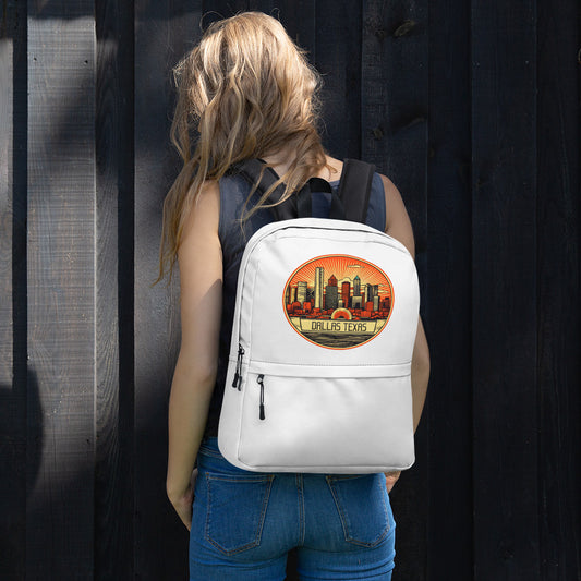 Dallas Texas Souvenir Backpack