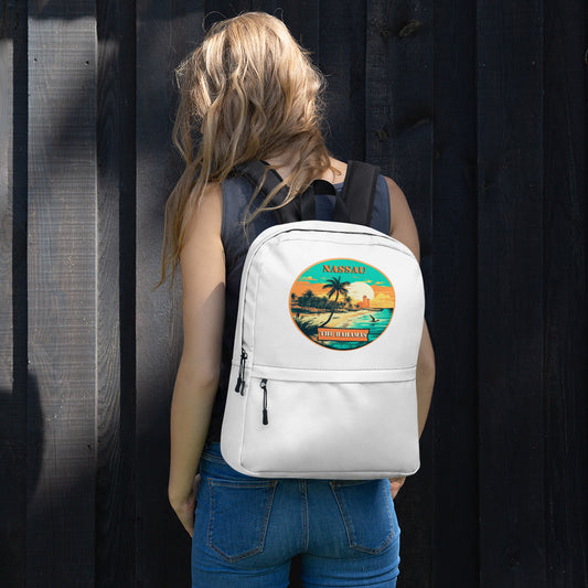 Nassau The Bahamas Souvenir Backpack