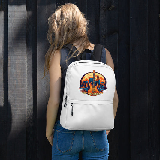 Nashville Tennessee Souvenir Backpack