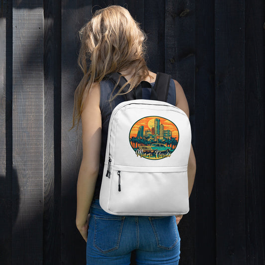 Miami Florida Souvenir Backpack