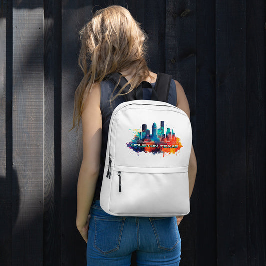 Houston Texas Souvenir Backpack