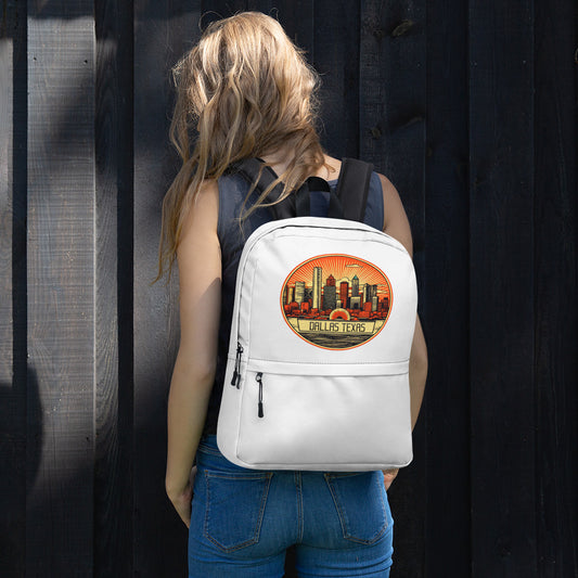 Dallas Texas Souvenir Backpack