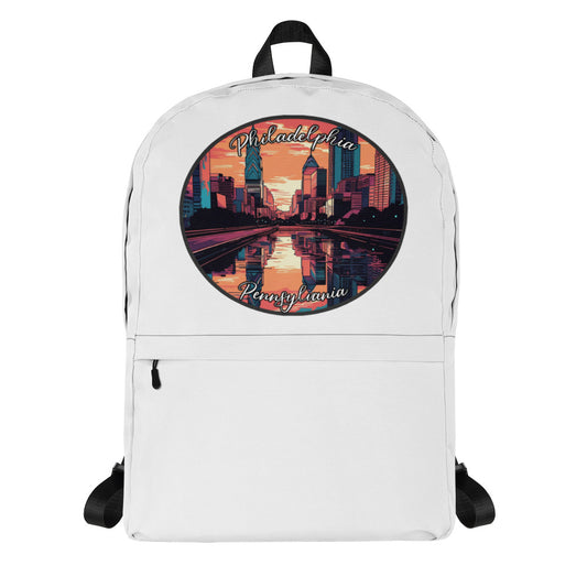 Philadelphia Pennsylvania Souvenir Backpack