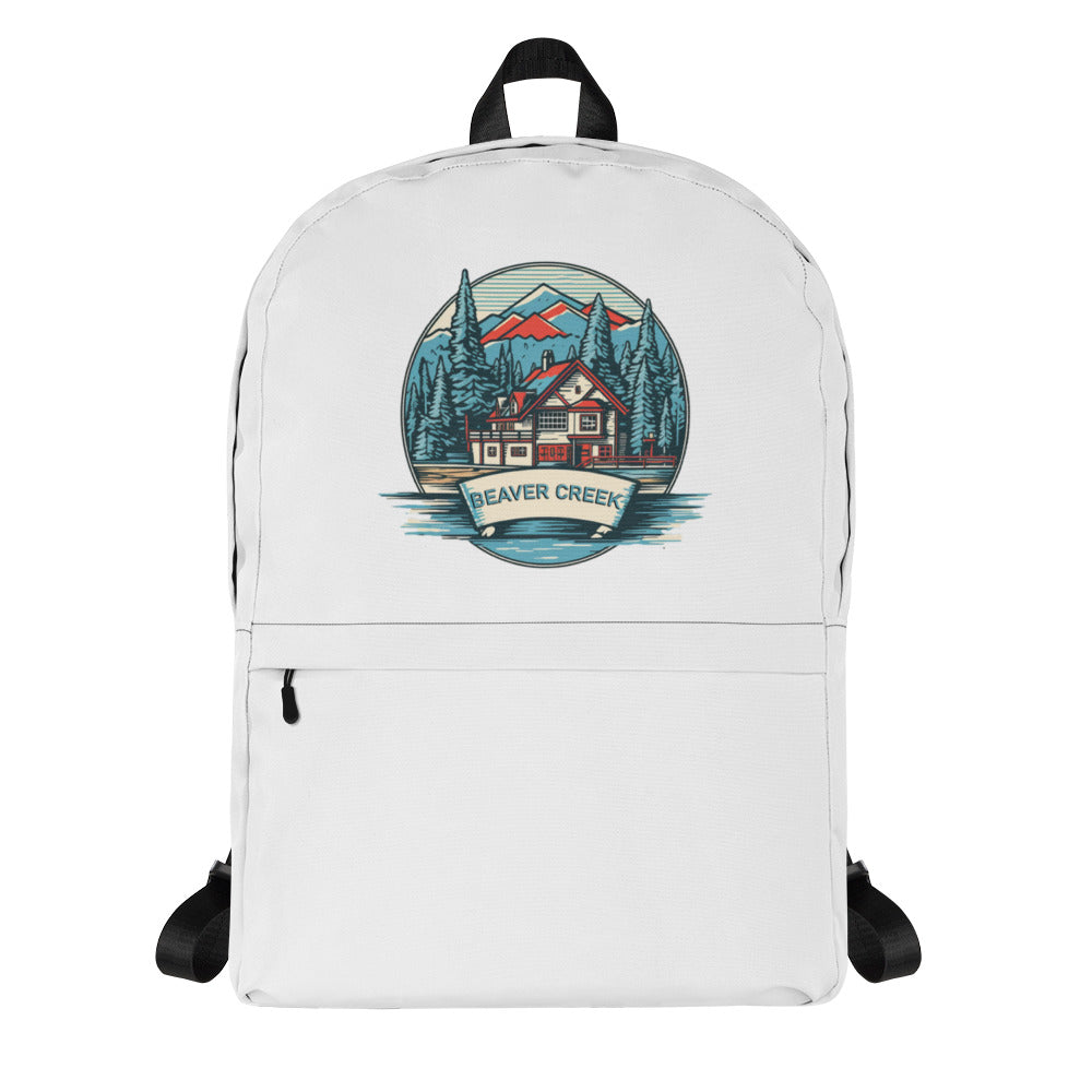 Beaver Creek Colorado Souvenir Backpack