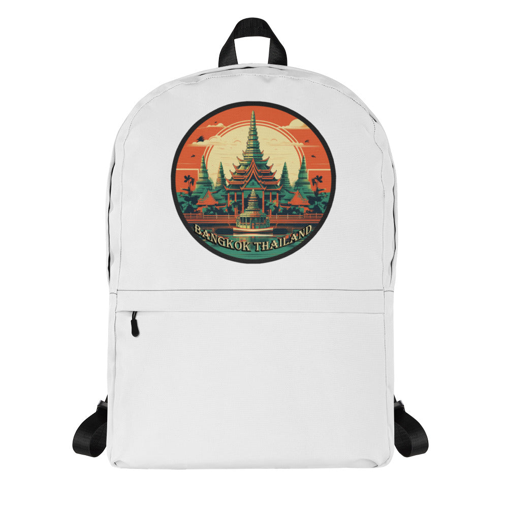 Bangkok Thailand Souvenir Backpack