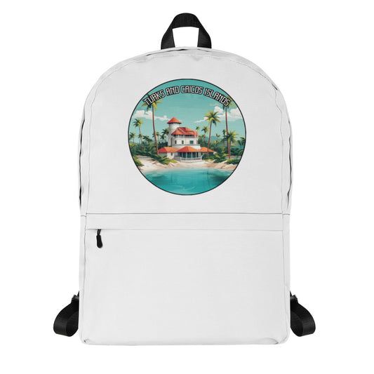 Turks and Caicos Islands Souvenir Backpack