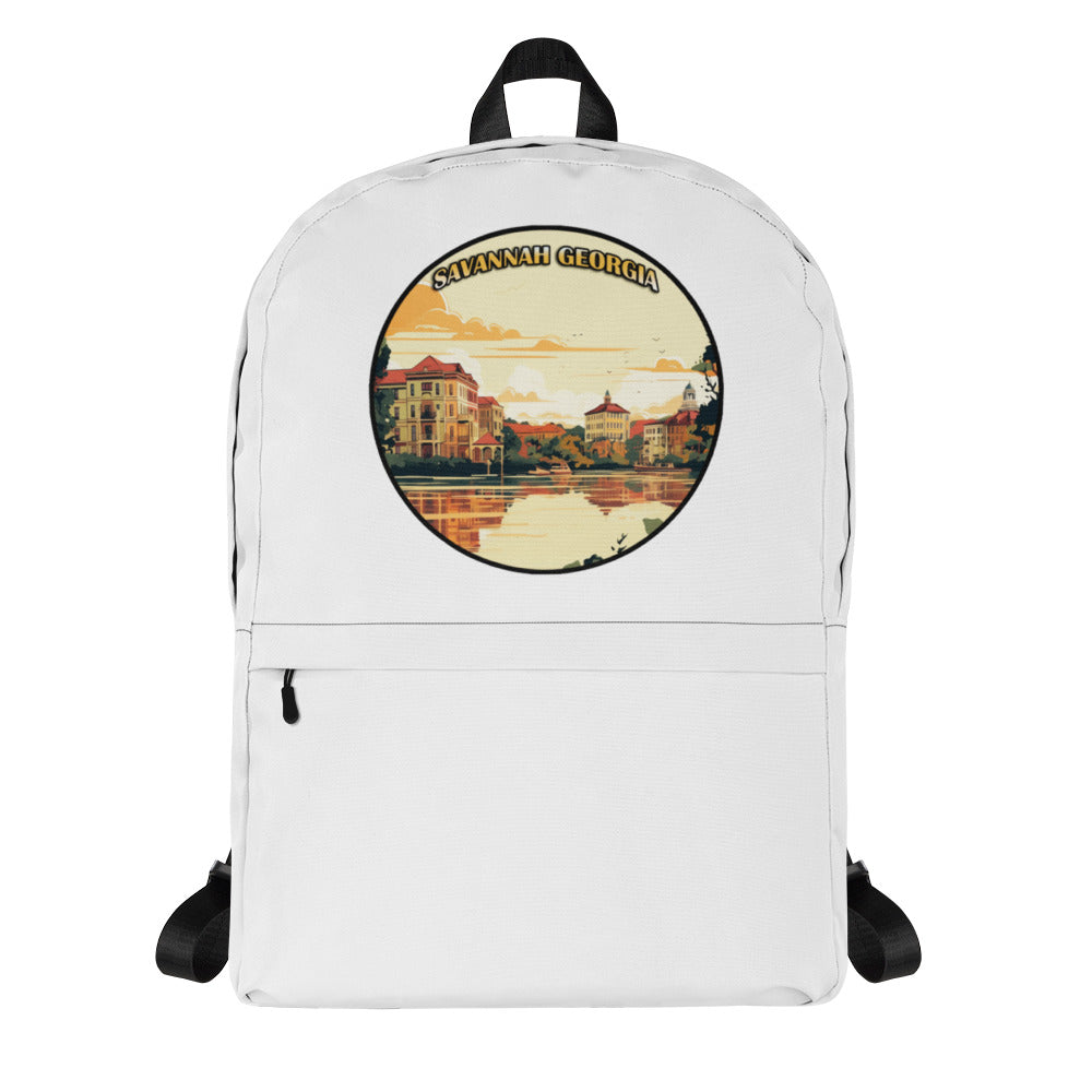 Savannah Georgia Souvenir Backpack