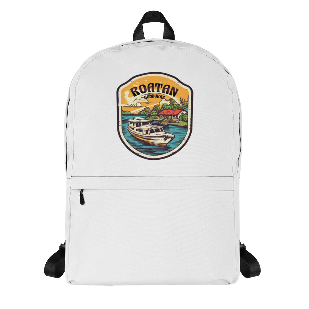 Roatan Honduras Souvenir Backpack