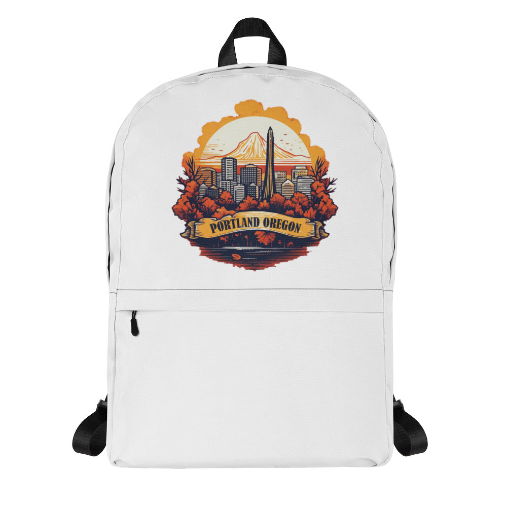 Portland Oregon Souvenir Backpack