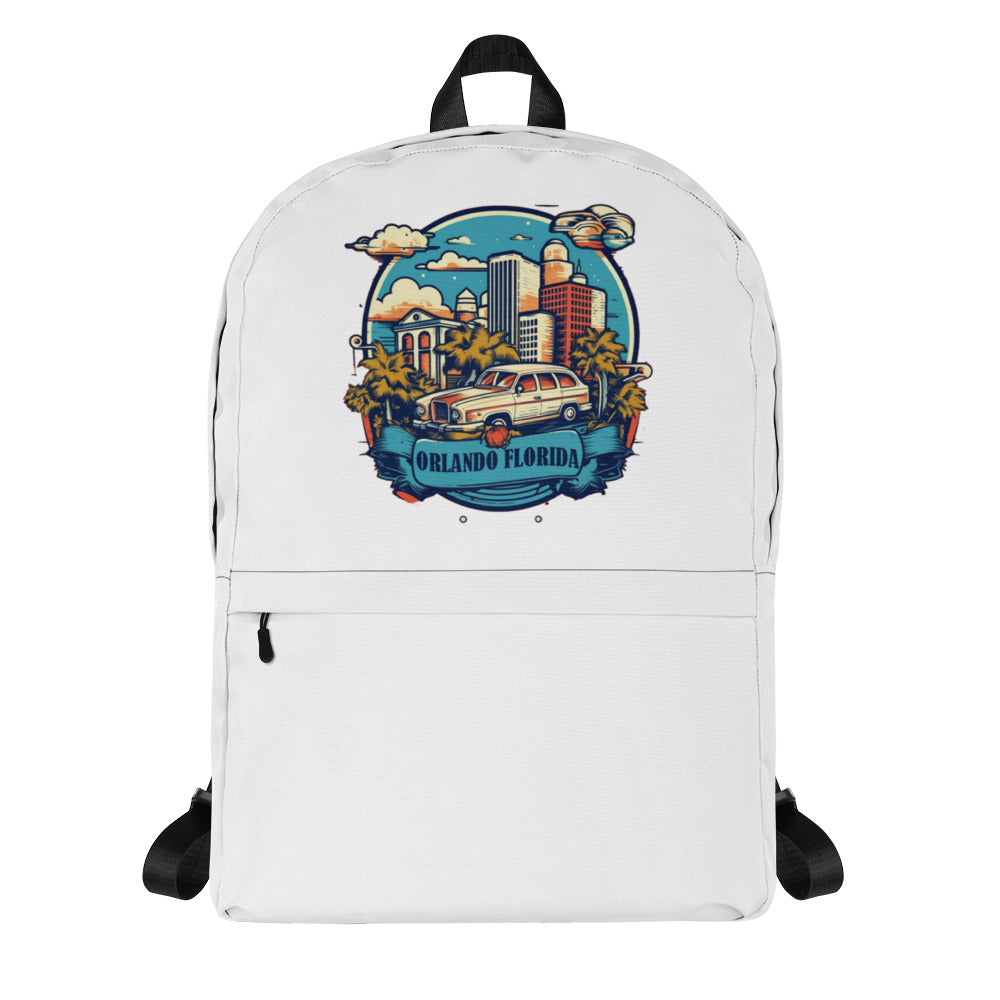 Orlando Florida Souvenir Backpack