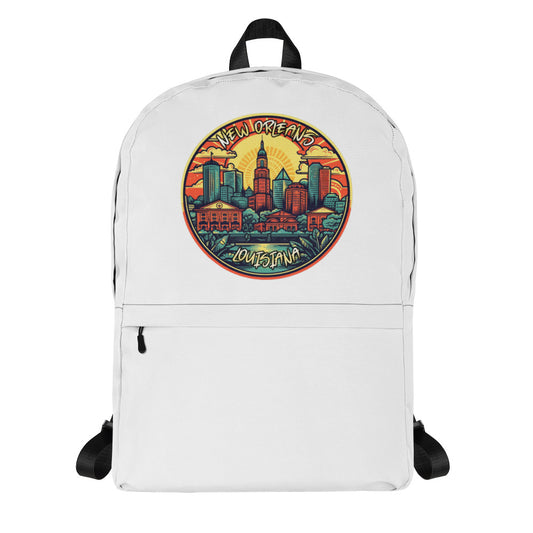 New Orleans Louisiana Souvenir Backpack