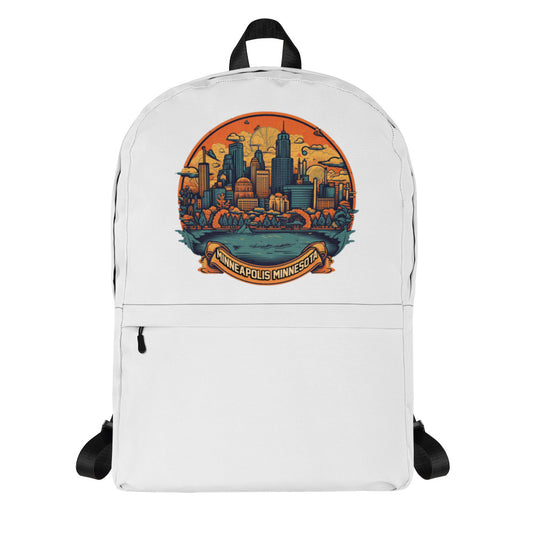 Minneapolis Minnesota Souvenir Backpack