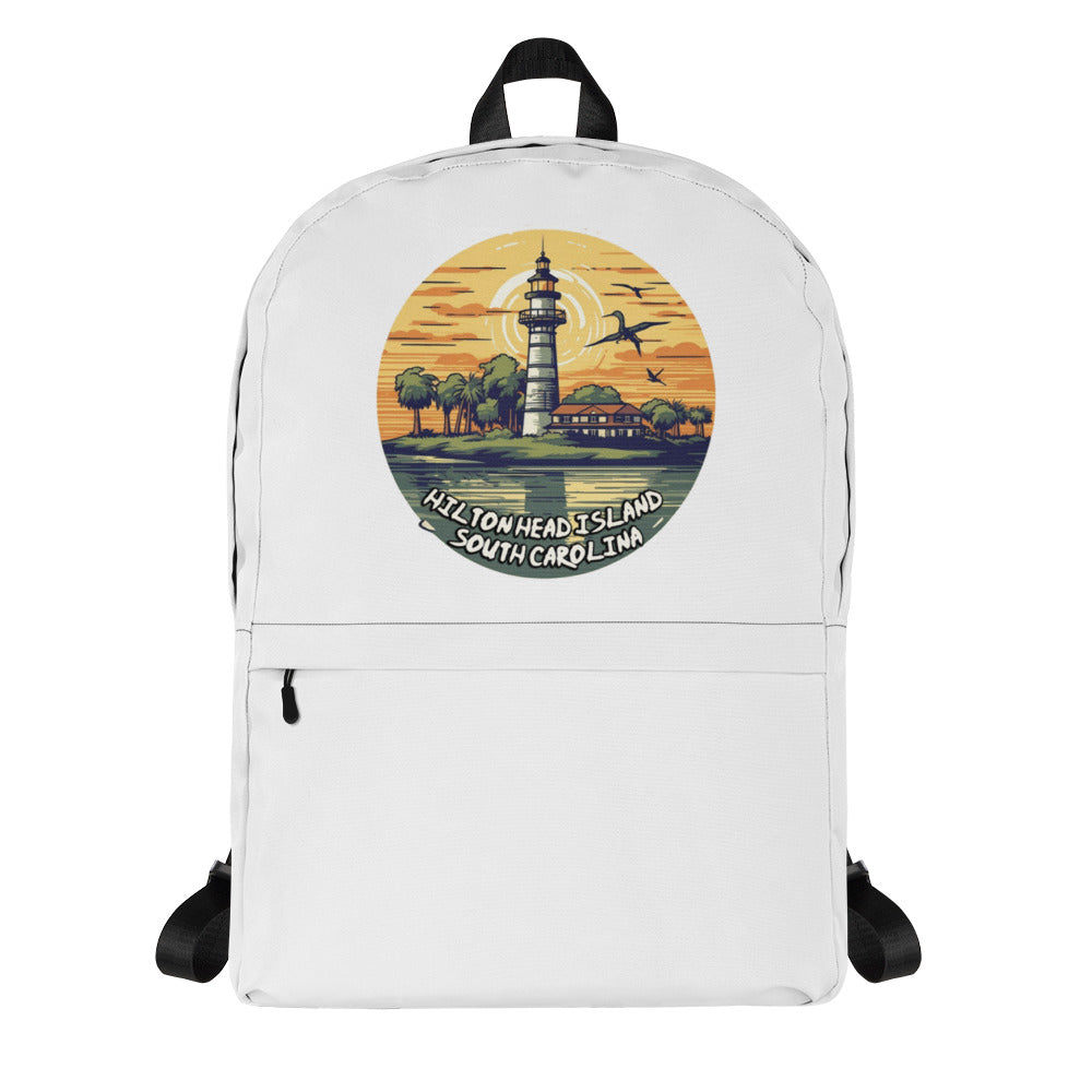 Hilton Head Island South Carolina Souvenir Backpack