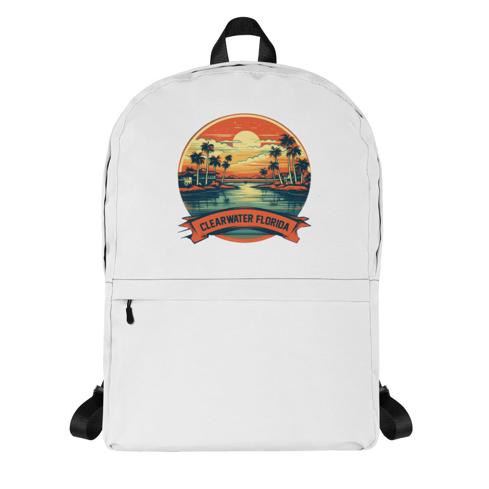 Clearwater Florida Souvenir Backpack