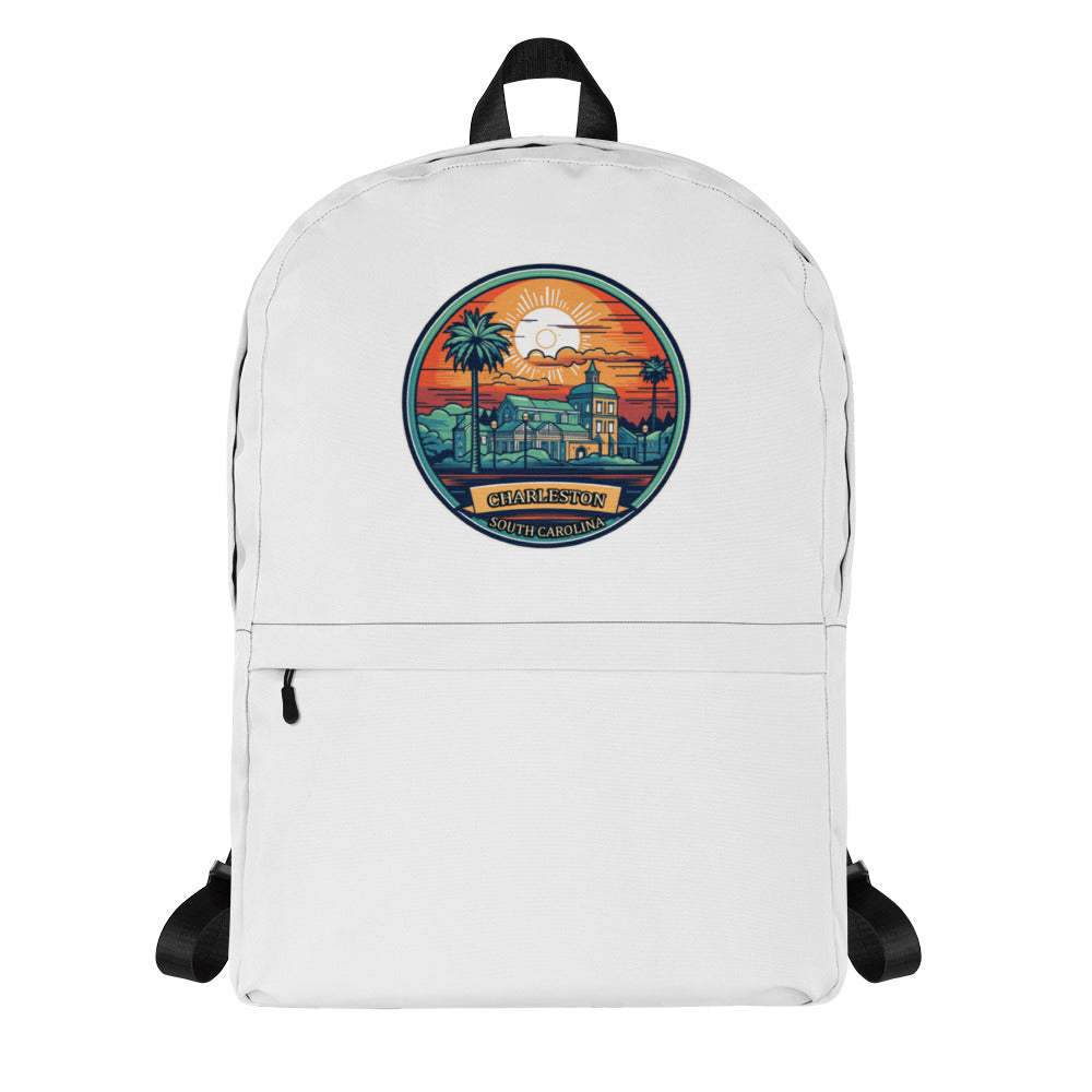 Charleston South Carolina Souvenir Backpack