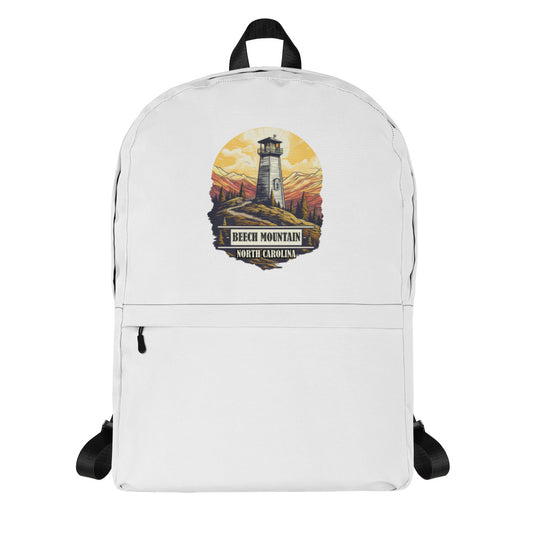 Beech Mountain North Carolina Souvenir Backpack