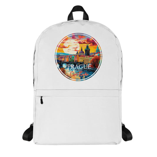 Prague Czech Republic Souvenir Backpack