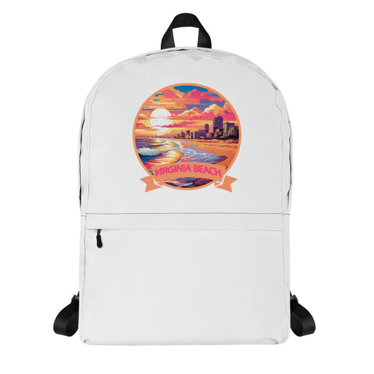 Virginia Beach Virginia Souvenir Backpack