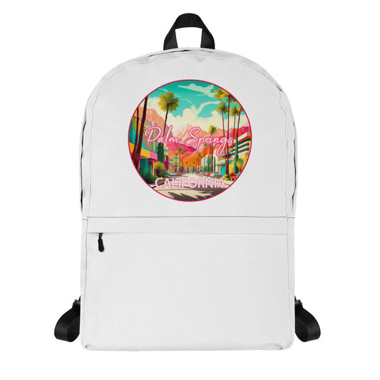 Palm Springs California Souvenir Backpack