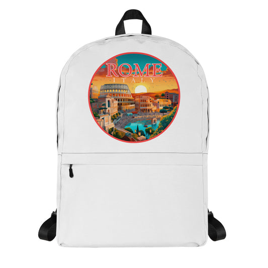 Rome Italy Souvenir Backpack