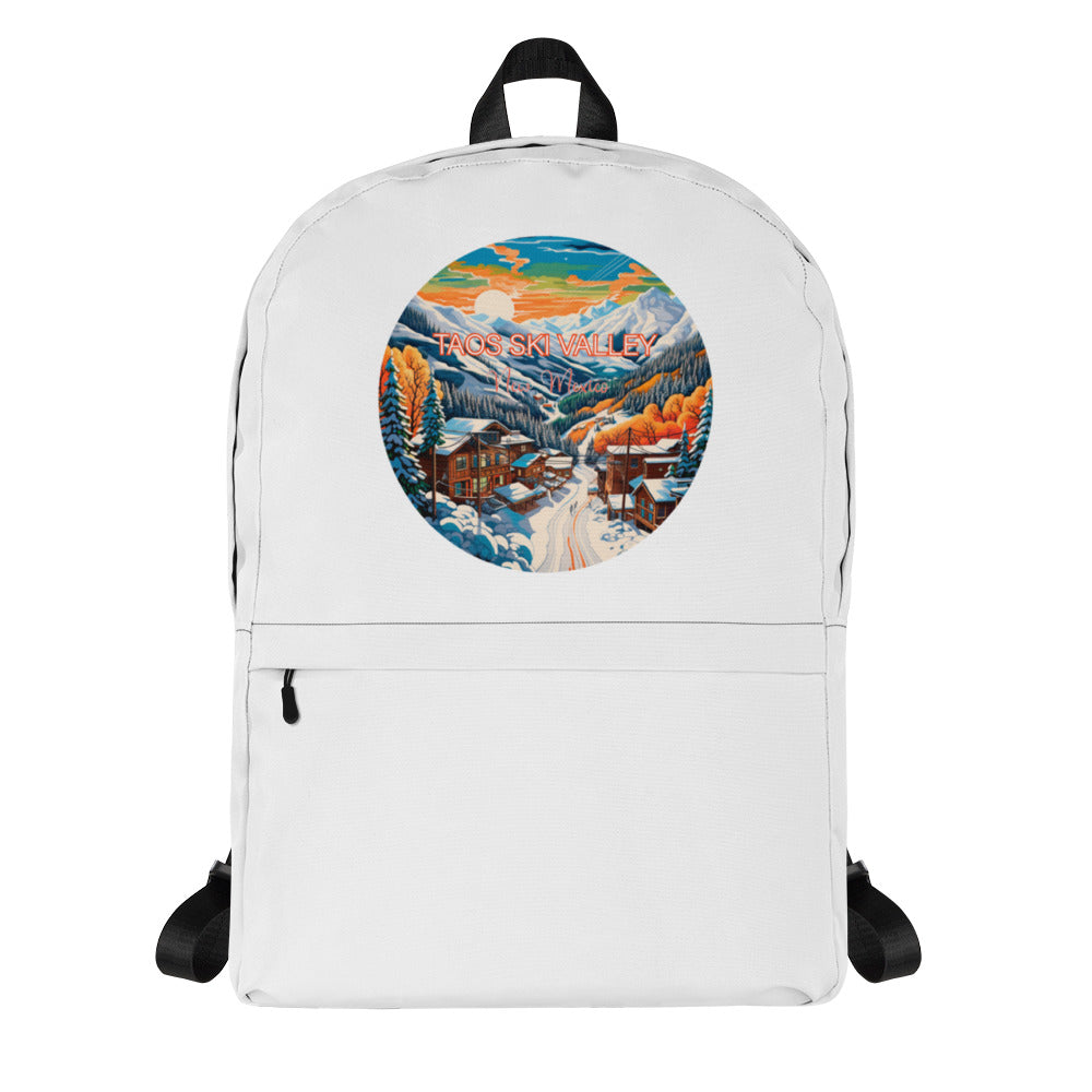 Taos Ski Valley New Mexico Souvenir Backpack