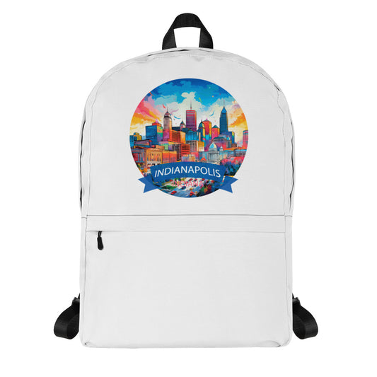 Indianapolis Indiana Souvenir Backpack