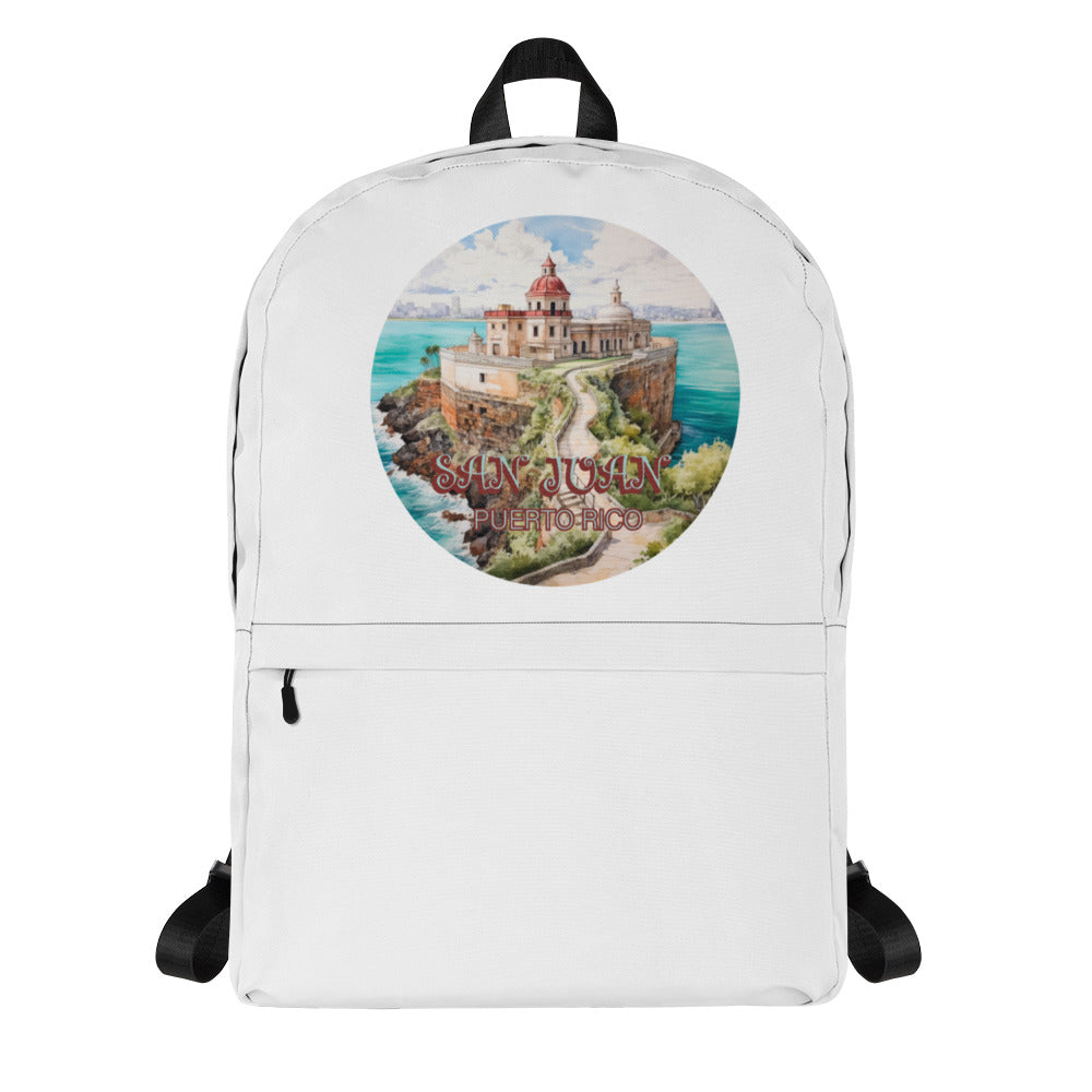 San Juan Puerto Rico Souvenir Backpack