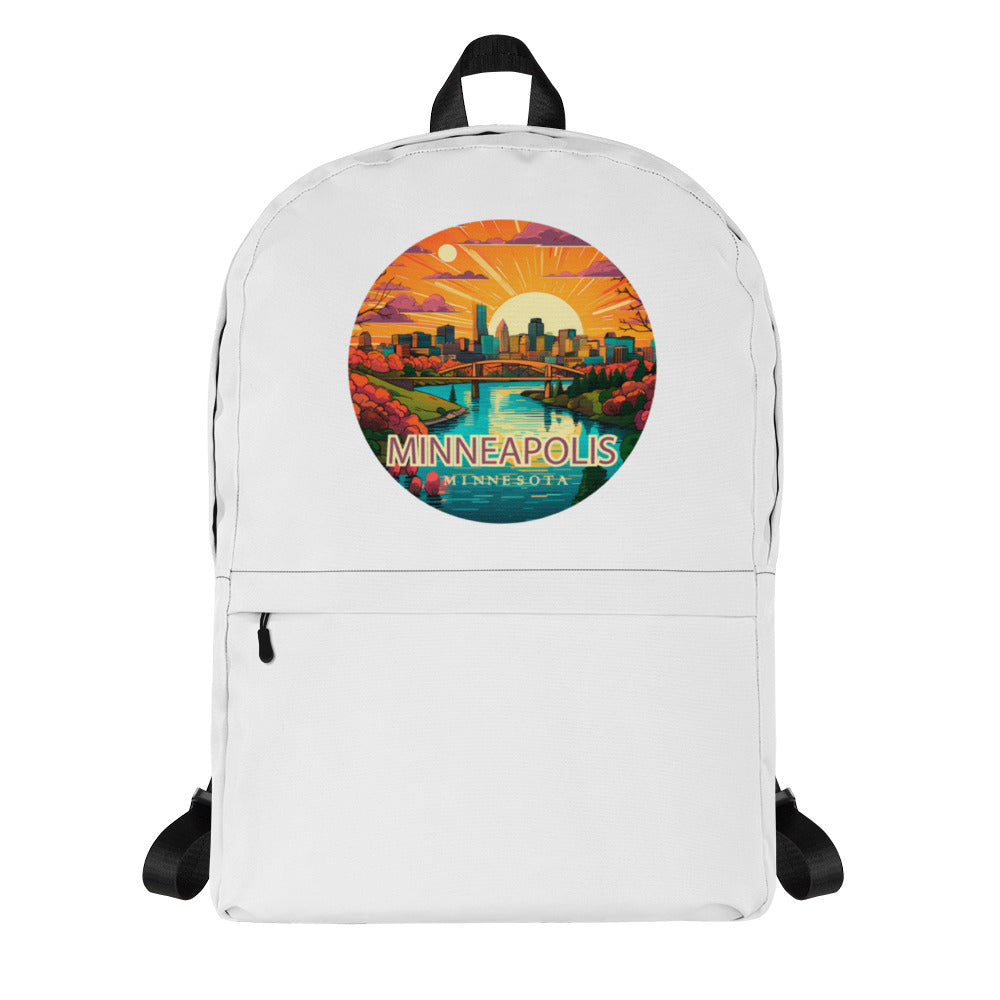 Minneapolis Minnesota Souvenir Backpack