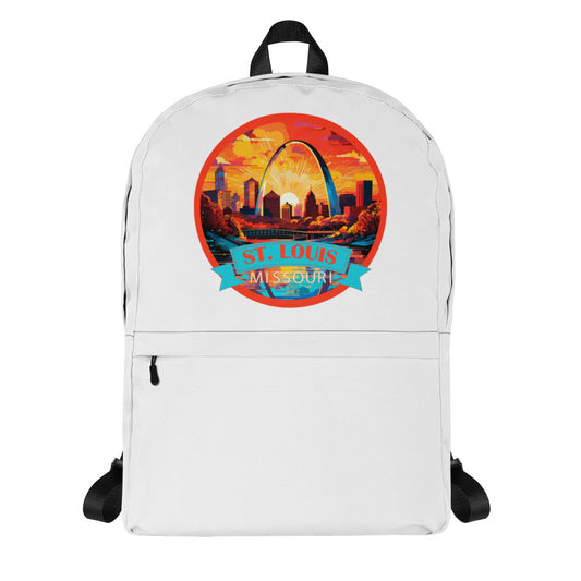 St. Louis Missouri Souvenir Backpack