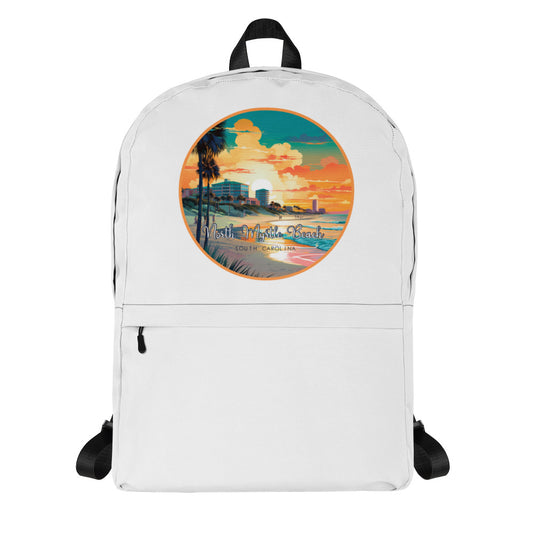 North Myrtle Beach South Carolina Souvenir Backpack