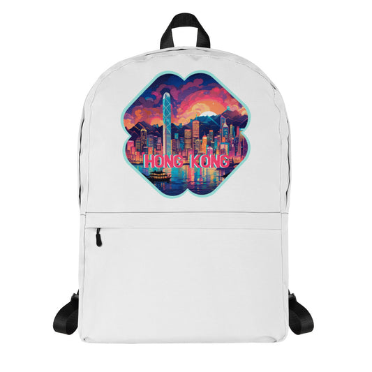 Hong Kong Souvenir Backpack