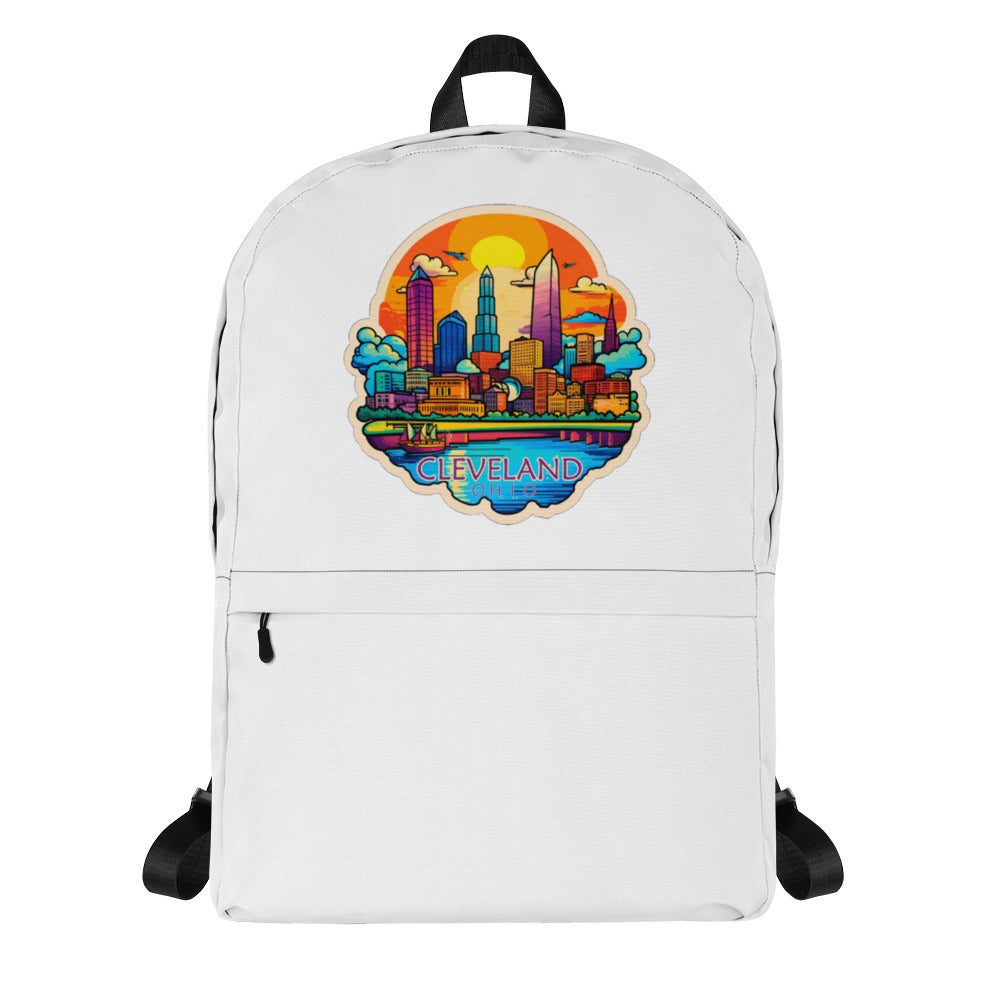 Cleveland Ohio Souvenir Backpack