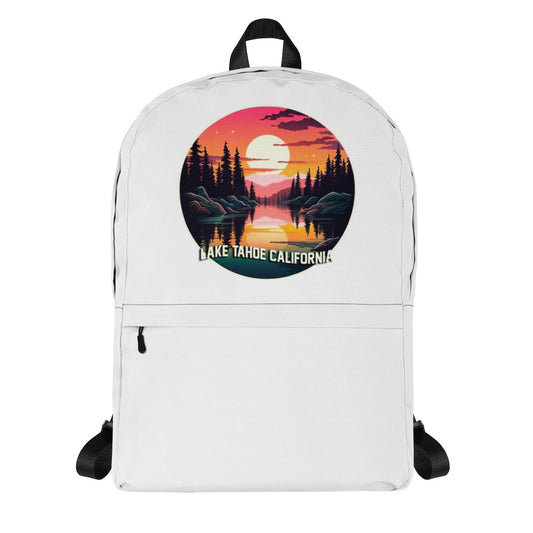 Lake Tahoe California Souvenir Backpack