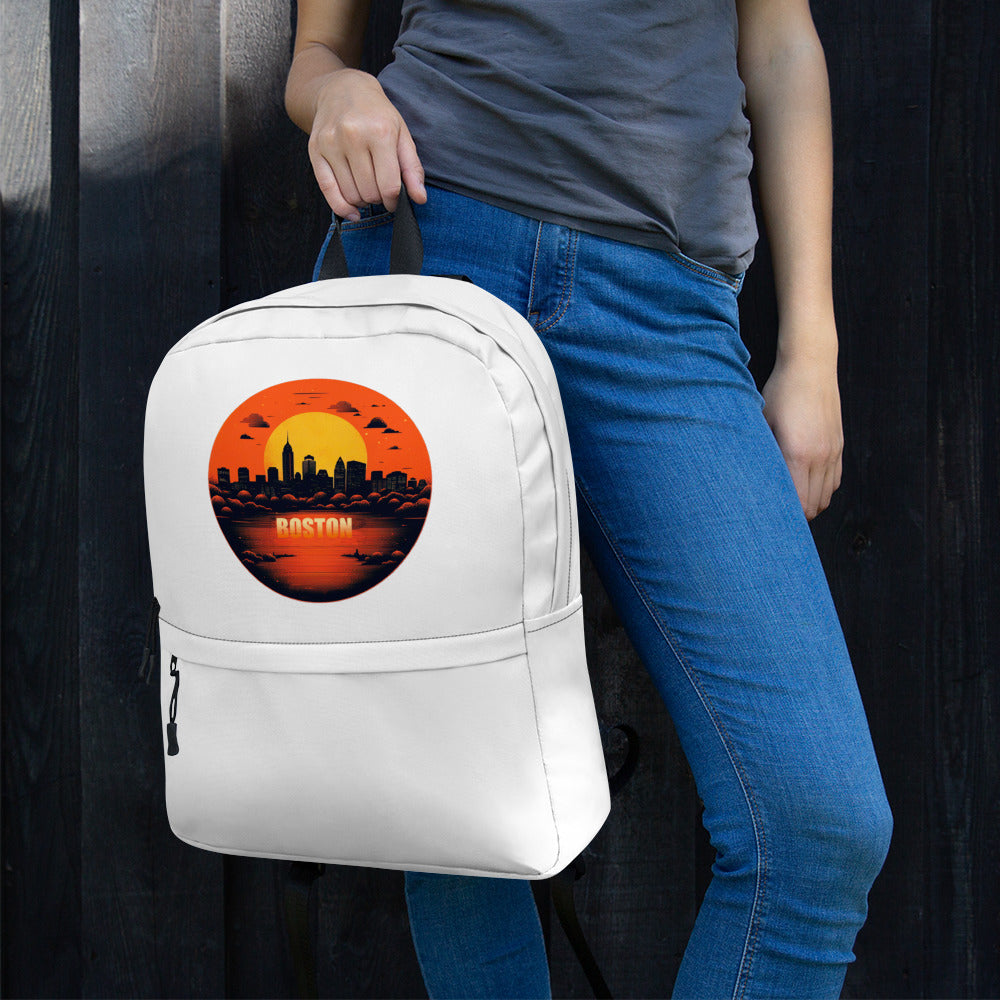 Boston Souvenir Backpack