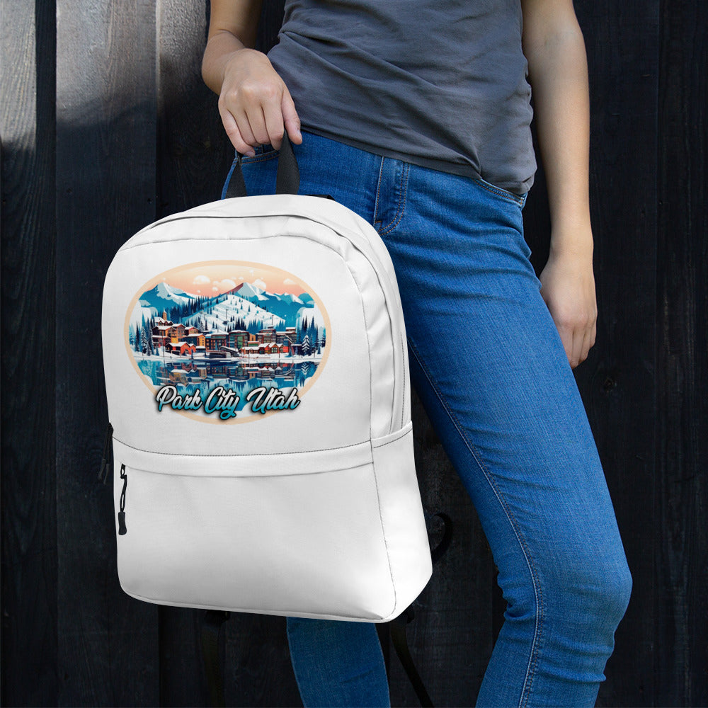 Park City Utah Souvenir Backpack