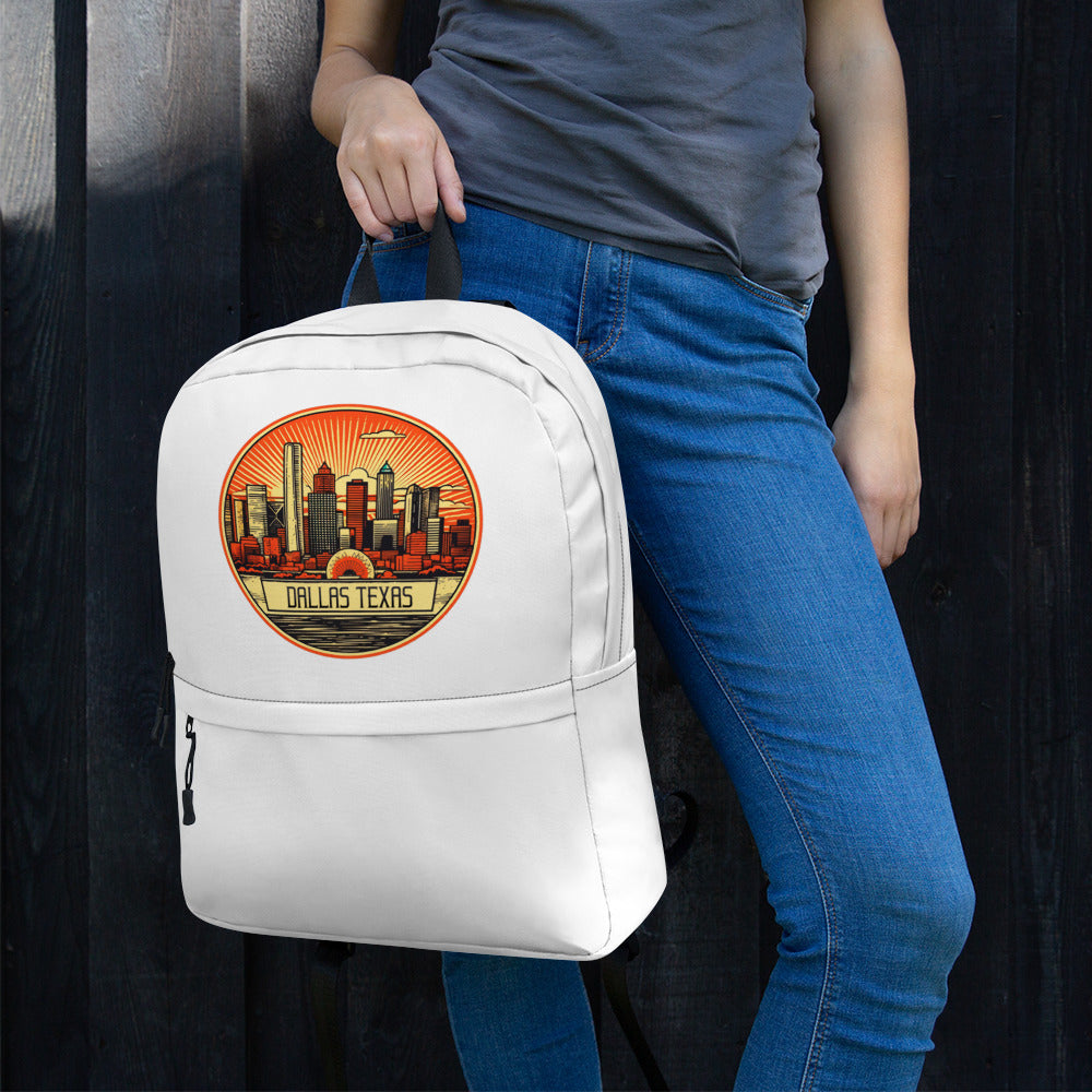 Dallas Texas Souvenir Backpack