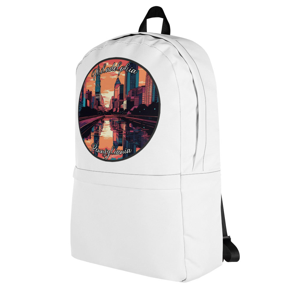 Philadelphia Pennsylvania Souvenir Backpack