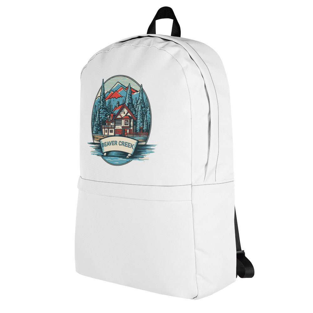 Beaver Creek Colorado Souvenir Backpack