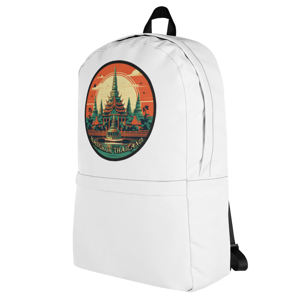 Bangkok Thailand Souvenir Backpack