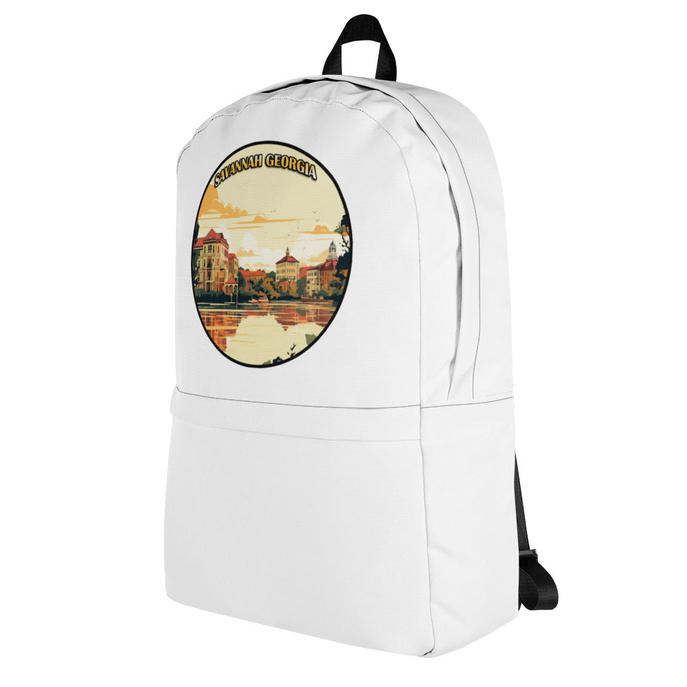 Savannah Georgia Souvenir Backpack