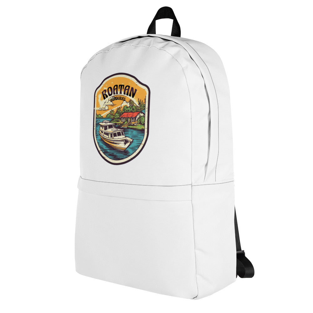 Roatan Honduras Souvenir Backpack