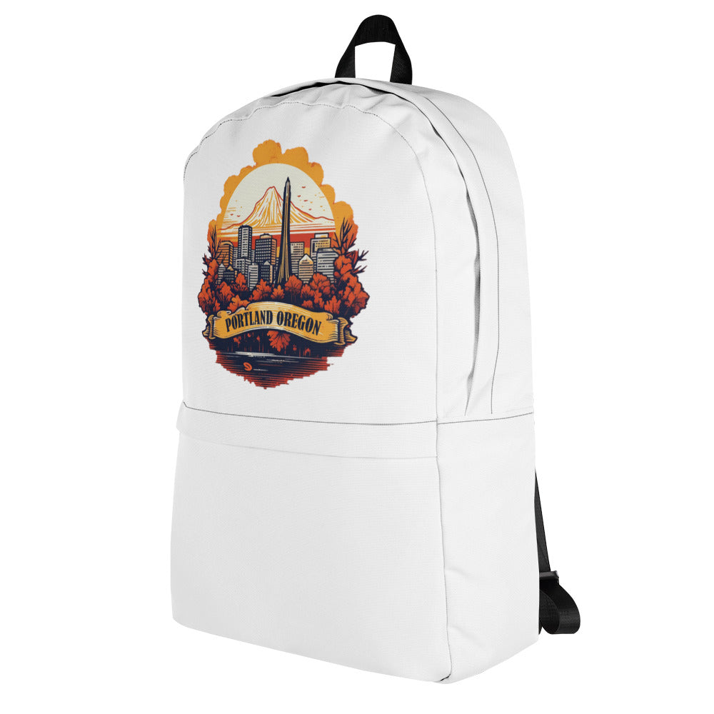 Portland Oregon Souvenir Backpack