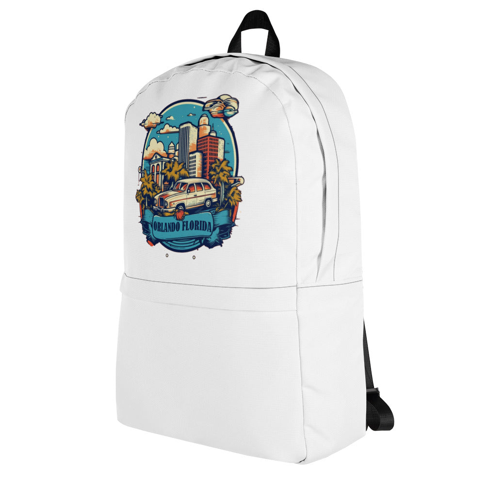 Orlando Florida Souvenir Backpack