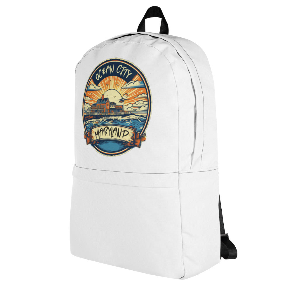 Ocean City Maryland Souvenir Backpack