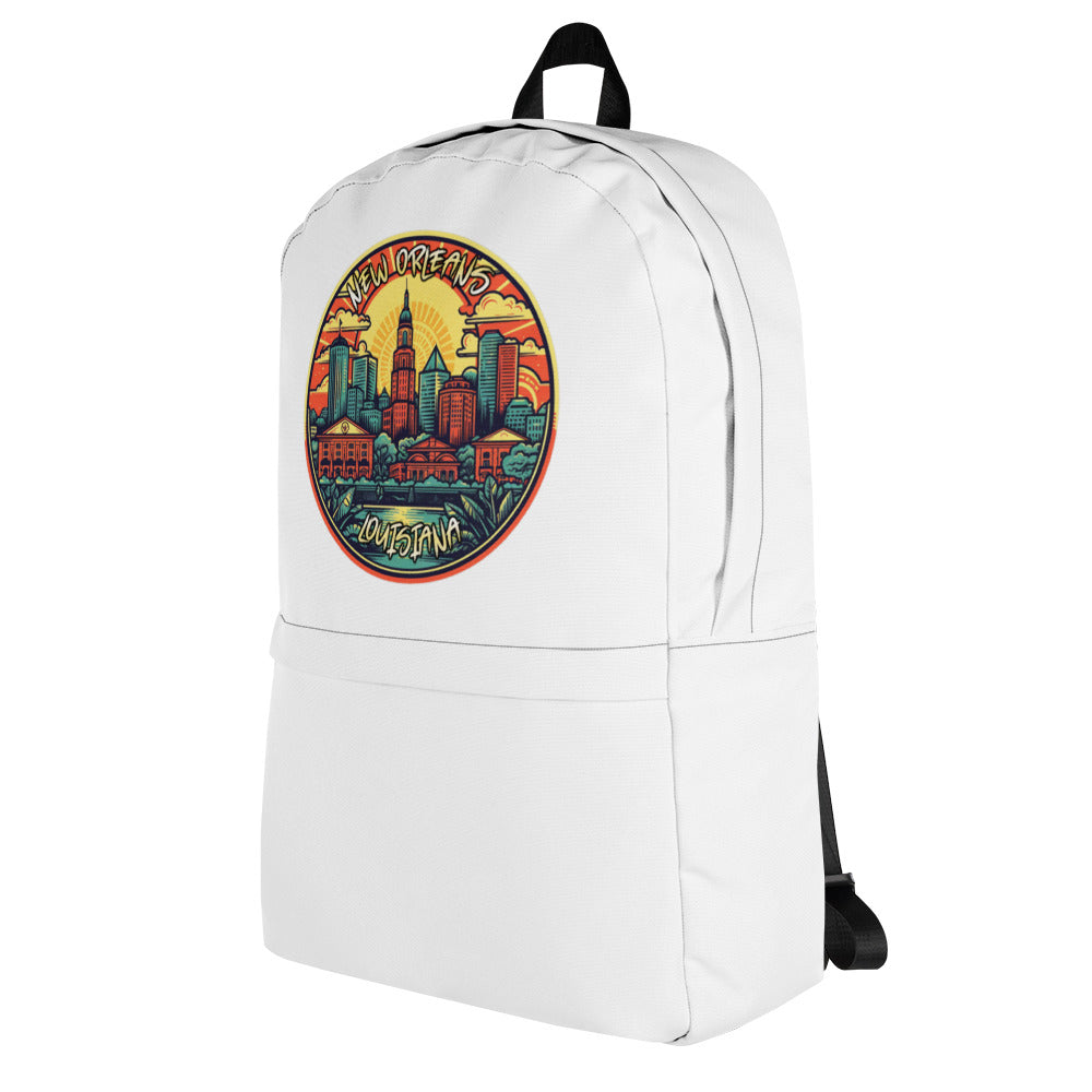 New Orleans Louisiana Souvenir Backpack