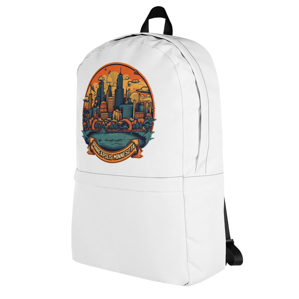 Minneapolis Minnesota Souvenir Backpack