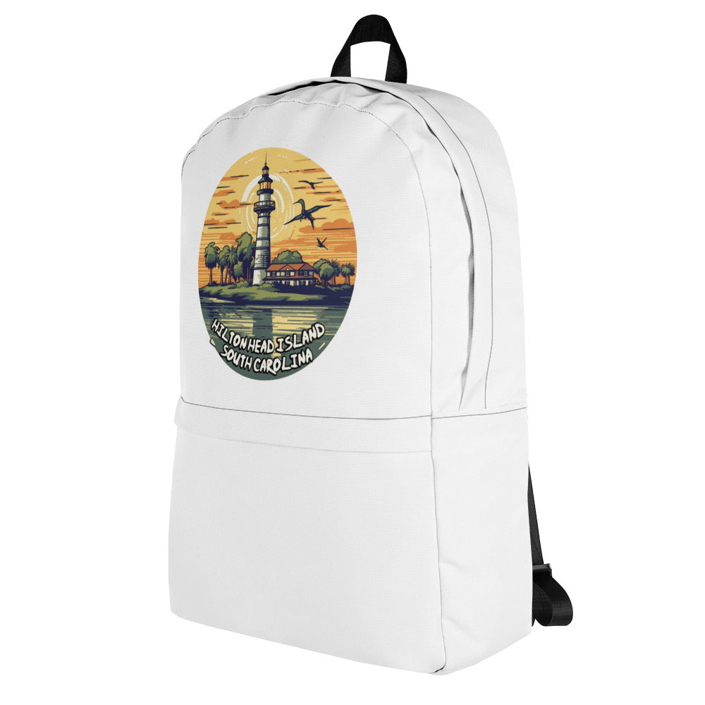 Hilton Head Island South Carolina Souvenir Backpack