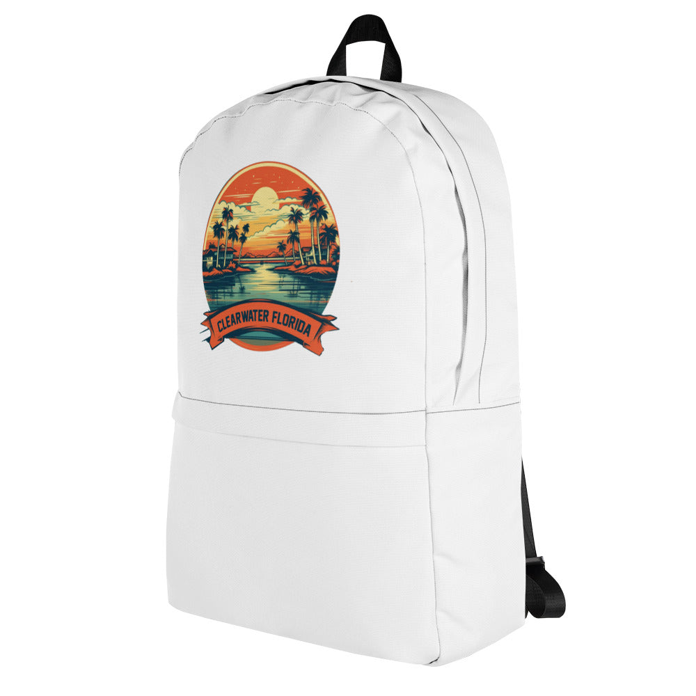 Clearwater Florida Souvenir Backpack