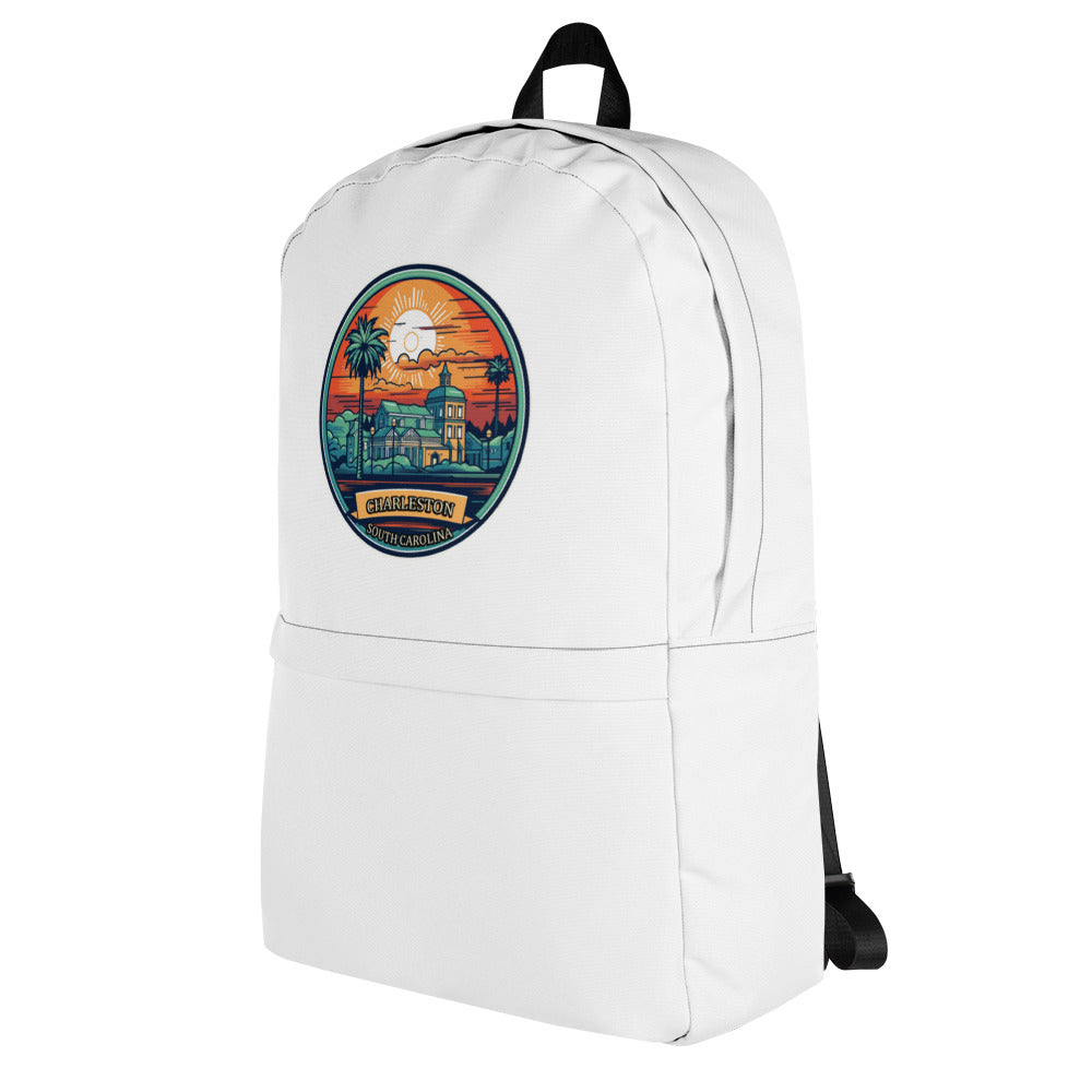 Charleston South Carolina Souvenir Backpack